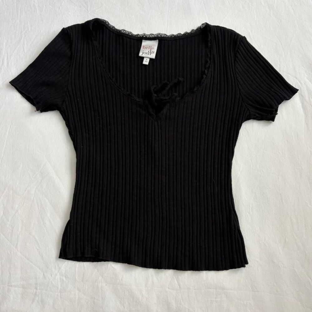 Belle-du-jour Women's Black Shirt